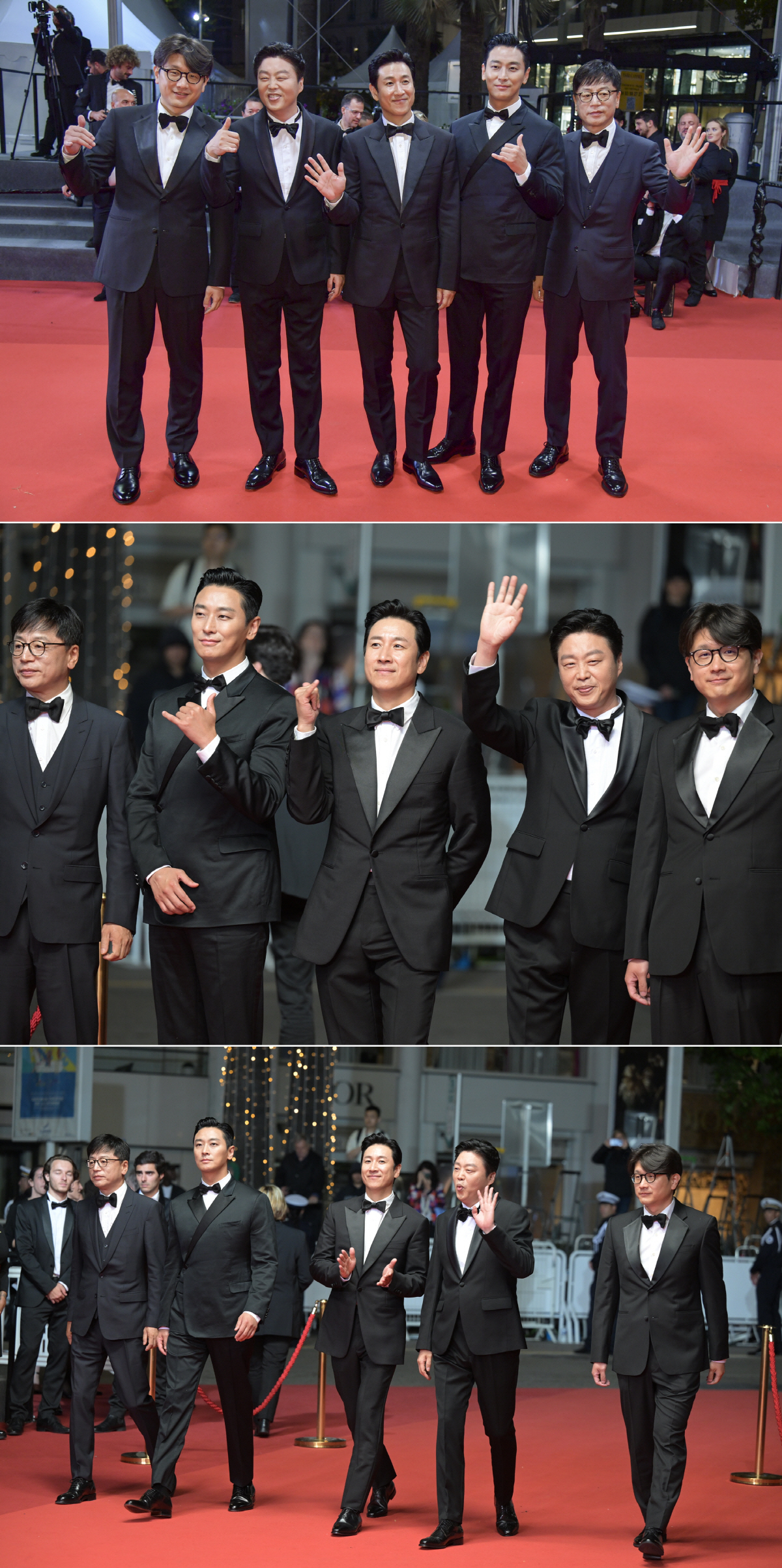 "순삭된 100분, 압도적 비주얼에 숨 멎는 줄"…칸 최초 공개 이선균X…