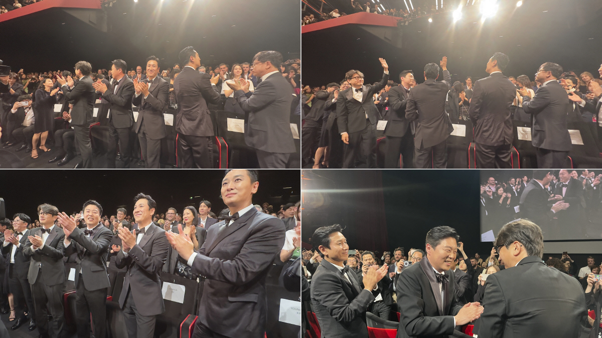 "순삭된 100분, 압도적 비주얼에 숨 멎는 줄"…칸 최초 공개 이선균X…