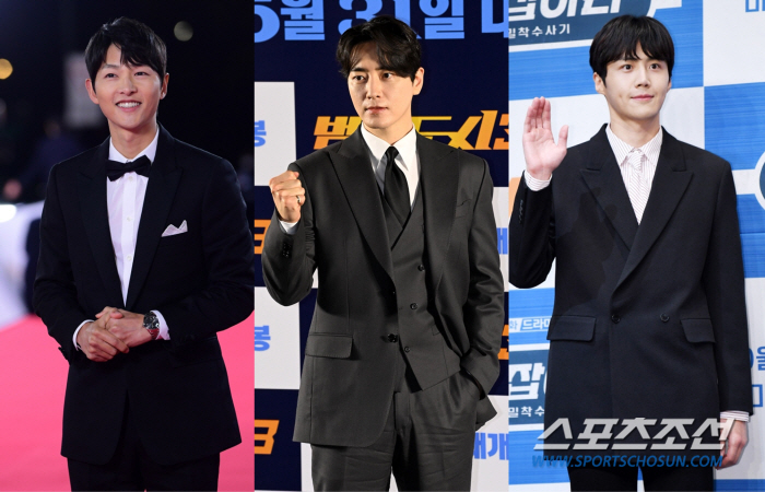 [SC초점] "조직 보스부터 빌런까지"…송중기·이준혁·김선호의 새로운 얼…
