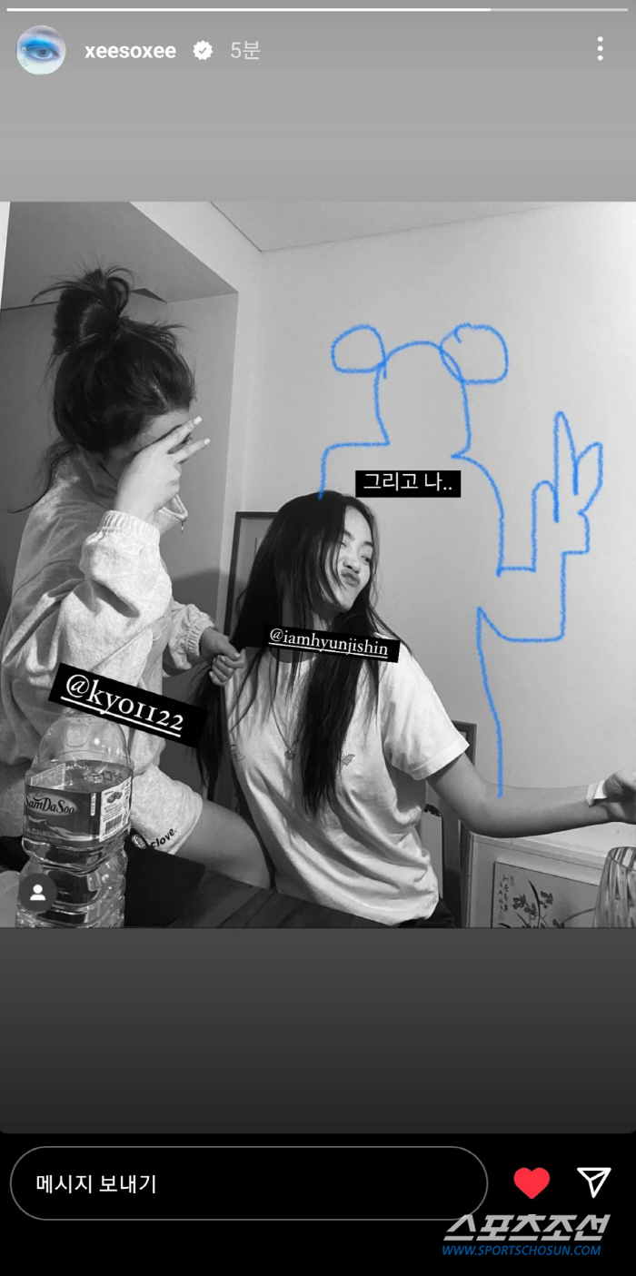 [종합]한소희, 송혜교 놓고 신현지에 '선전포고'…잠시 뒤엔 '그럼 당신…