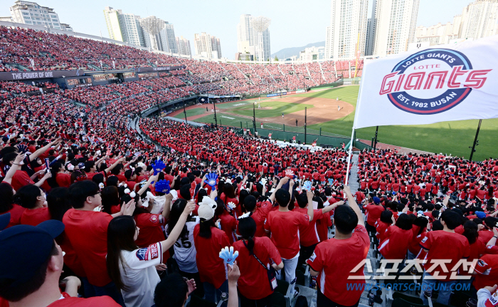 SSG 라이벌전→만원 관중→2연패 루징, 이게 롯데 진짜 실력인가