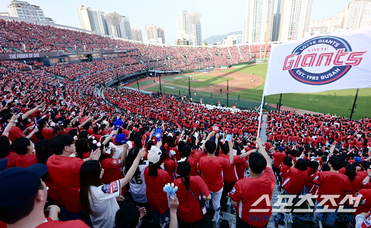 SSG 라이벌전→만원 관중→2연패 루징, 이게 롯데 진짜 실력인가