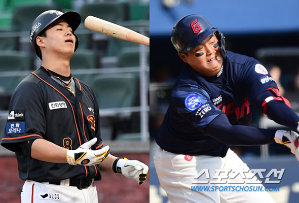 AG 3루 꿈꾸던 경남고 선후배 동병상련…'주간안타 0 vs 수비 흔들'…