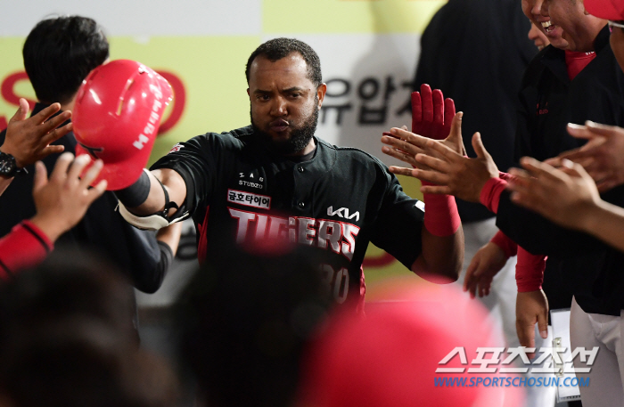 "의욕 떨어져 보인다" 방송 시청했나, 갑자기 살아난 KIA '효자 외인…