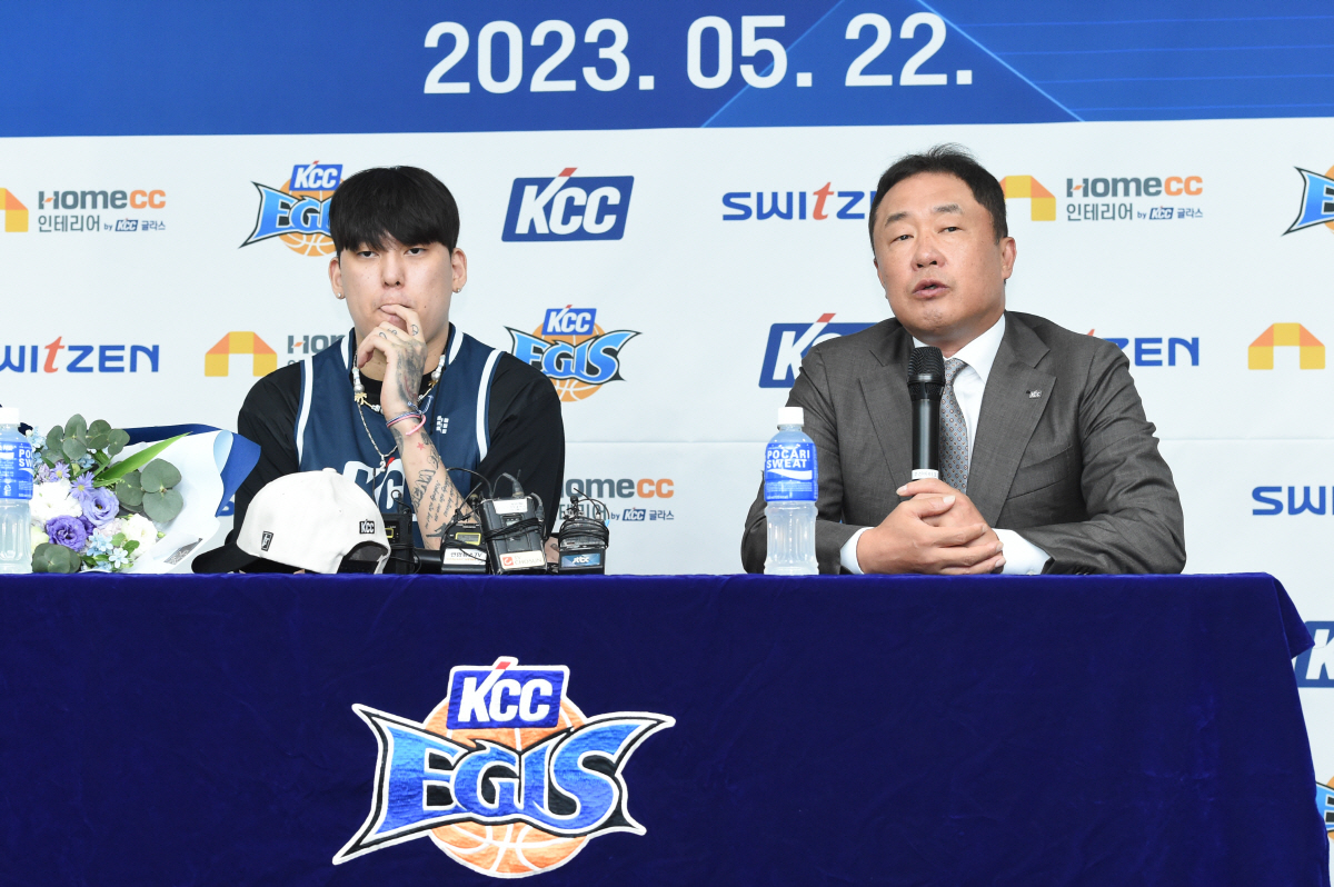 폭소가 터졌던 최준용의 입단 기자회견, 전창진 감독에게 "싫어했다" 직격…