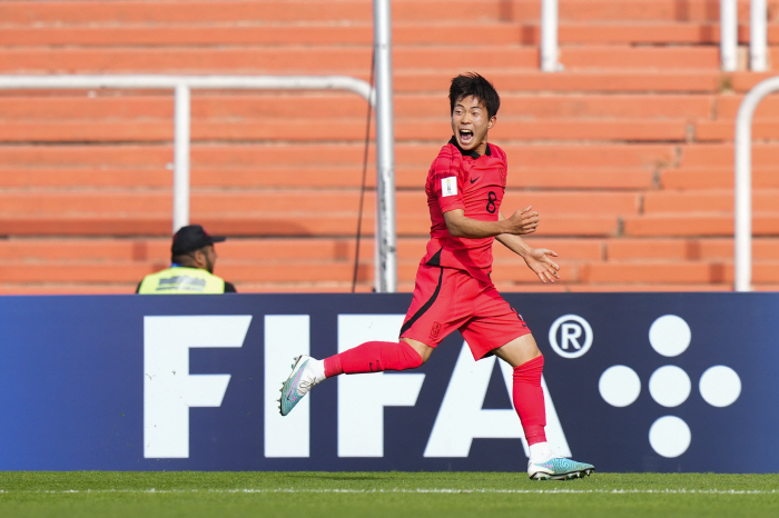[U-20월드컵인터뷰]'선제골' 이승원 "공수전환에서 강점 보였다" 프랑…