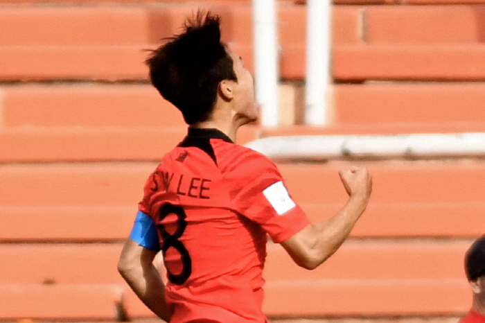 [U-20월드컵인터뷰]'선제골' 이승원 "공수전환에서 강점 보였다" 프랑…
