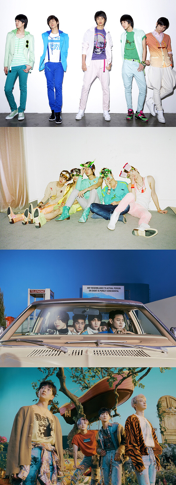 샤이니의 빛나는 15년…#눈부신 존재감 #독보적 음악 #새로운 시작
