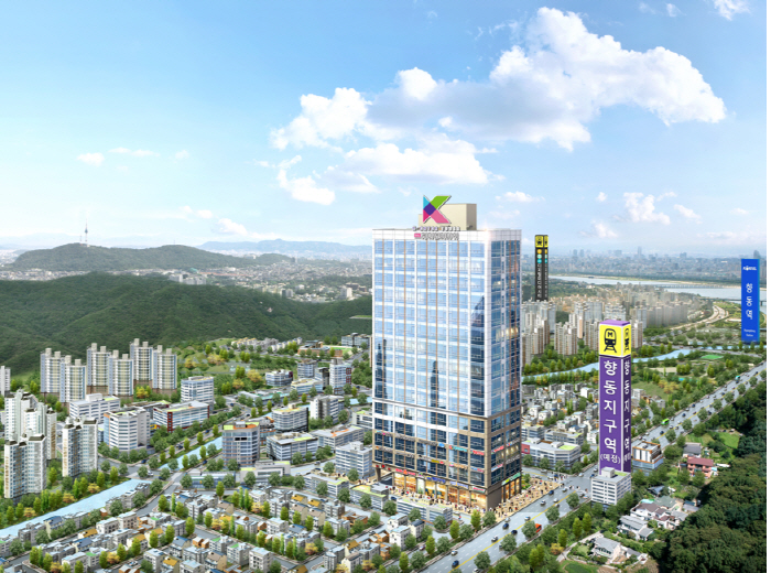 향동지구 역세권 특화 오피스 '향동케이엔터타워' 분양