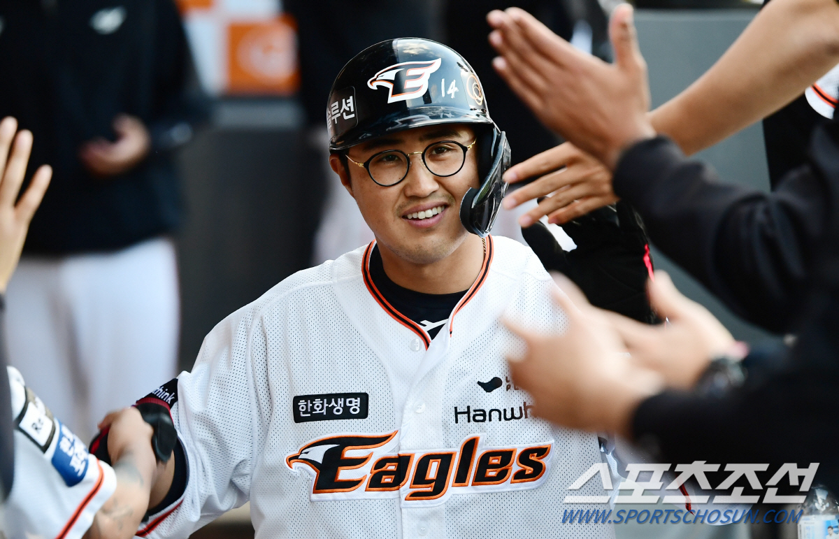 '1회 6점+산체스 8K' 모처럼 터진 한화 타선, 3연패 탈출! KIA…