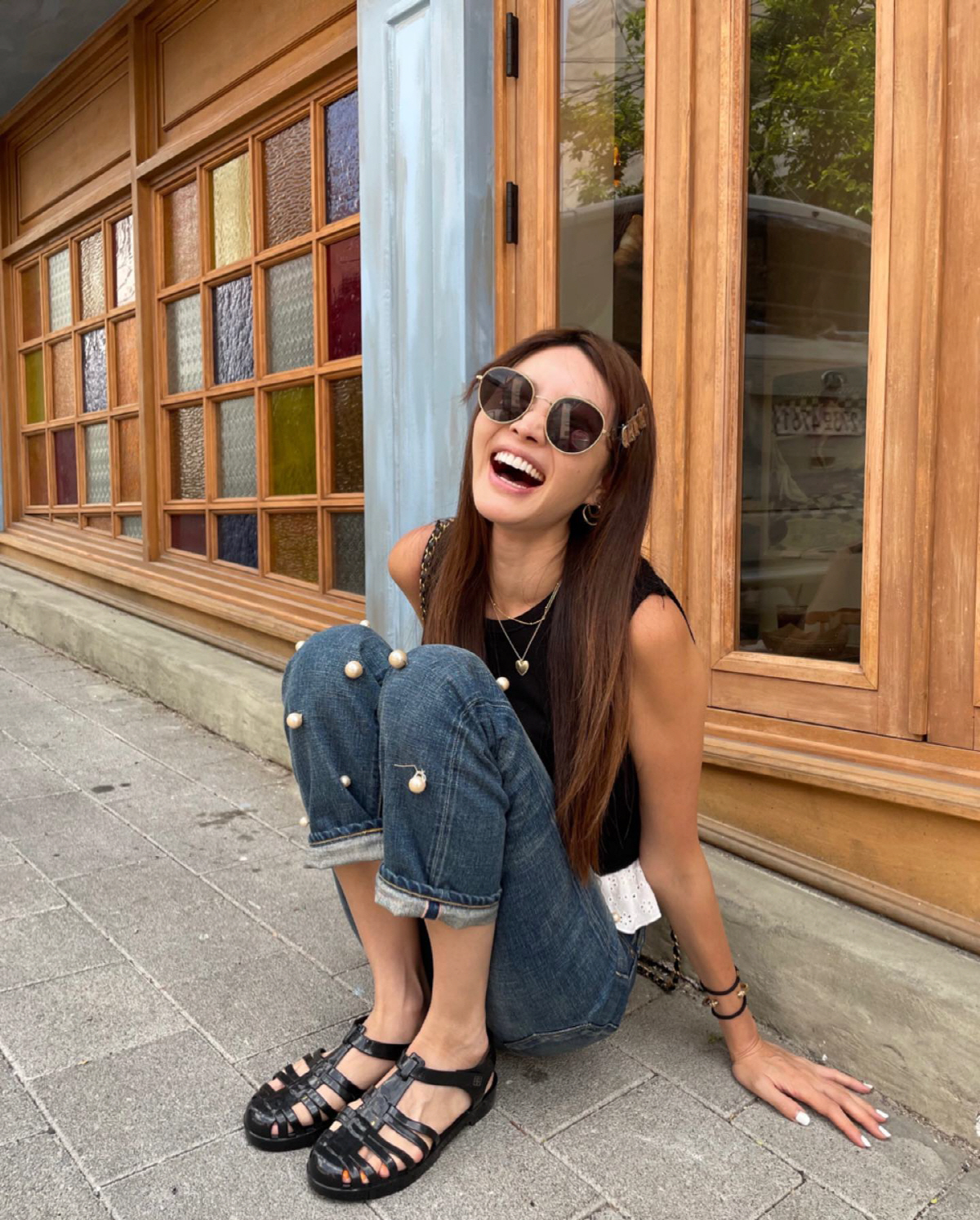 양미라, 자동차 문 활짝 열고 집으로.."나 진짜 미쳤나 봐"