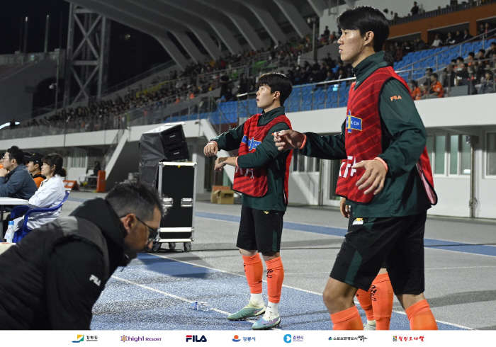 '제2의 양현준 기대하라' 강원의 '샛별' 이승원 빛나기 시작했다…U-2…