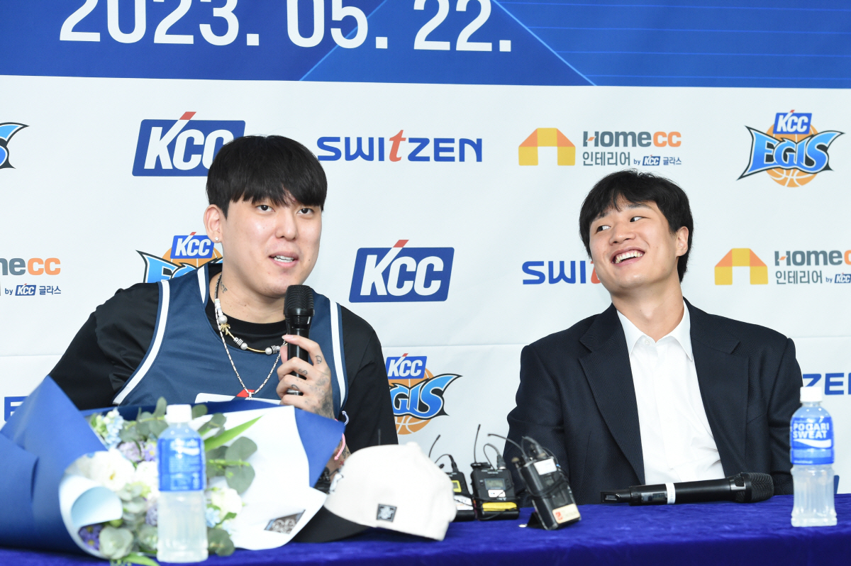 '깜짝쇼' 최준용의 KCC 입단 이렇게 성사됐다…'허 웅의 절묘한 어시스…
