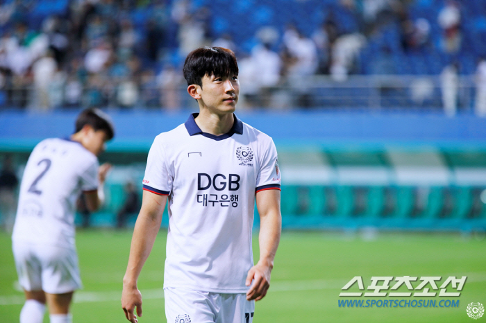 "벌써 5골!" 대구 첫 연승 이끈 '고자기'고재현,리그 최강 스프린트의…