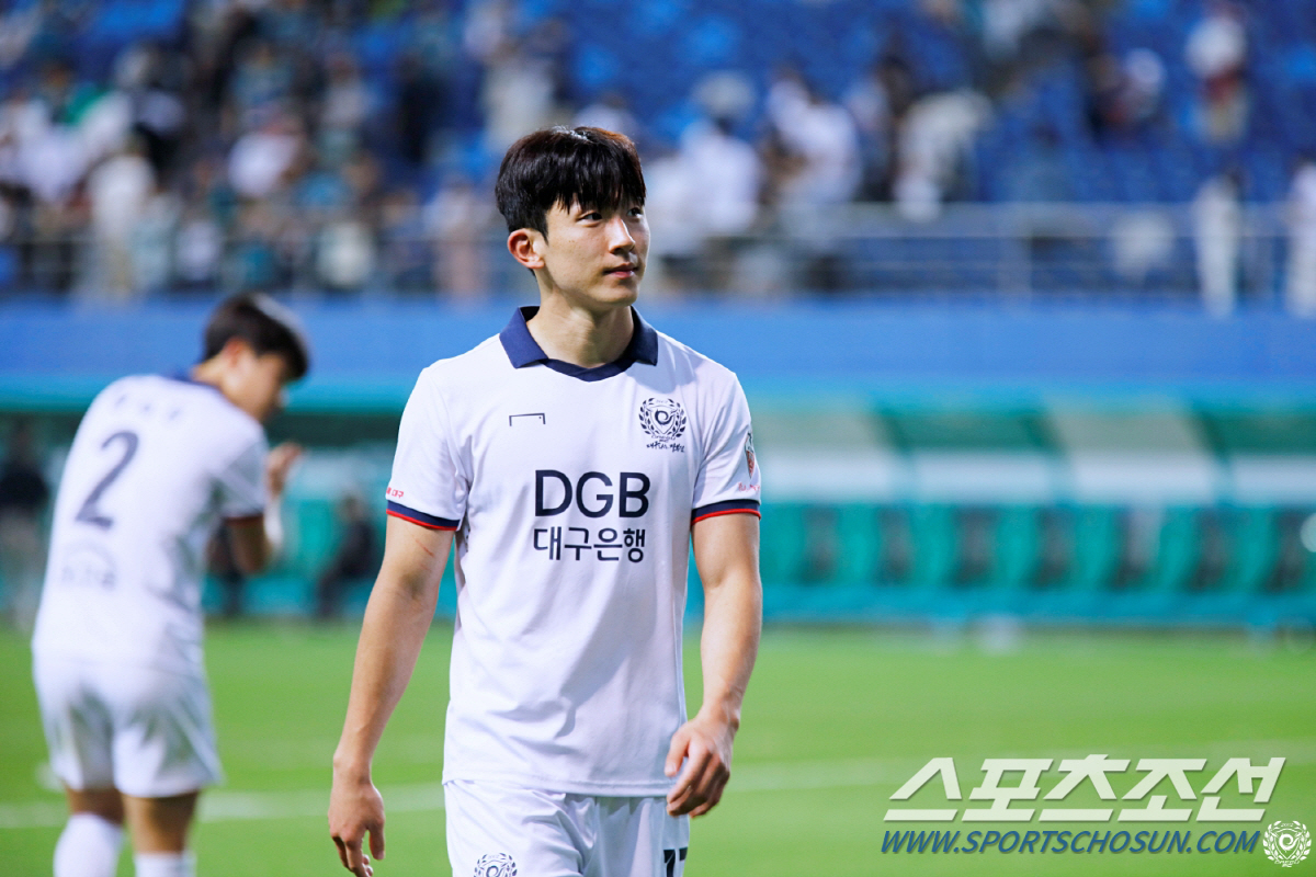 "벌써 5골!" 대구 첫 연승 이끈 '고자기'고재현,리그 최강 스프린트의…