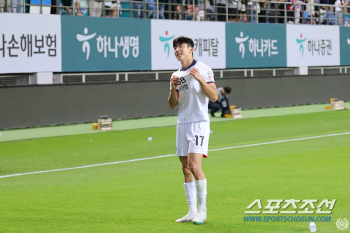 "벌써 5골!" 대구 첫 연승 이끈 '고자기'고재현,리그 최강 스프린트의…