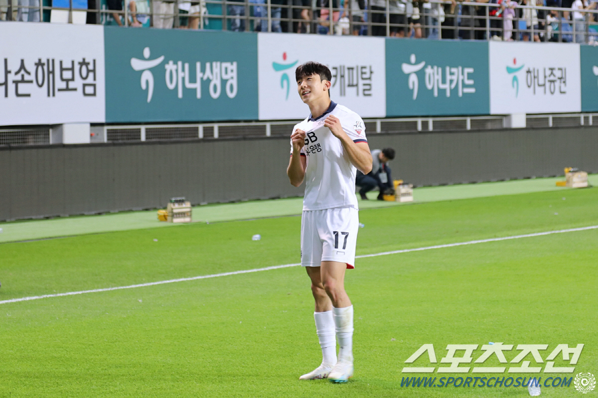 "벌써 5골!" 대구 첫 연승 이끈 '고자기'고재현,리그 최강 스프린트의…