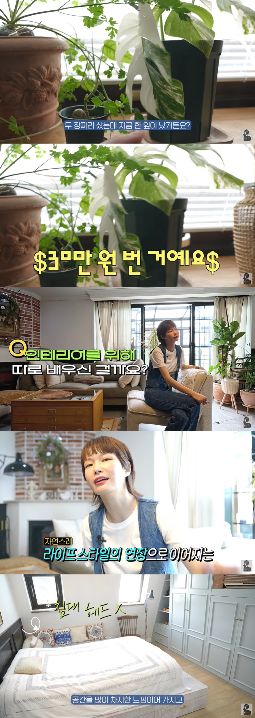 송경아, 유럽 감성 집 공개…1000만 원 '식테크'로 "30만 원 벌었…