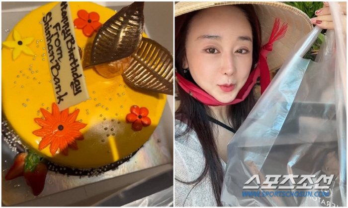 '진화♥'함소원, 이혼이 뭐에요? 47살 생일에 남편과 다정 '라방'…"…