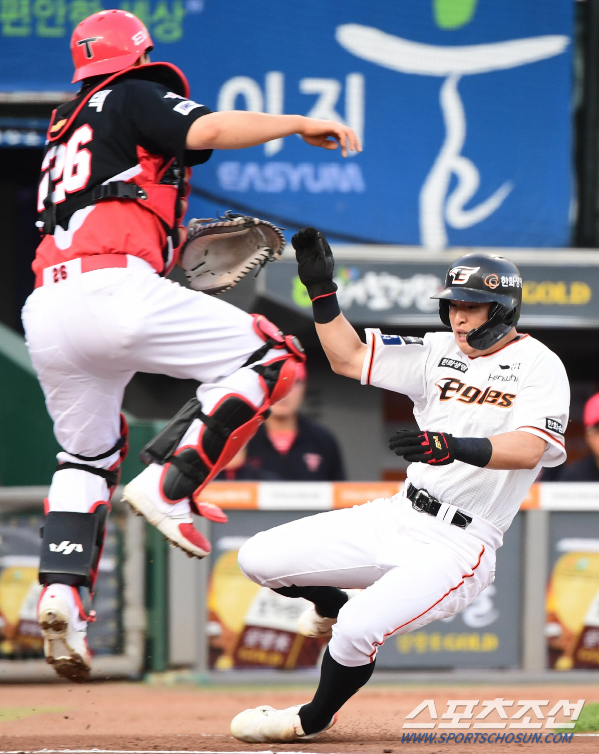 '외인선발은 무실점-타선은 다이너마이트 '윈나우' 한화의 바람직한 모습 …