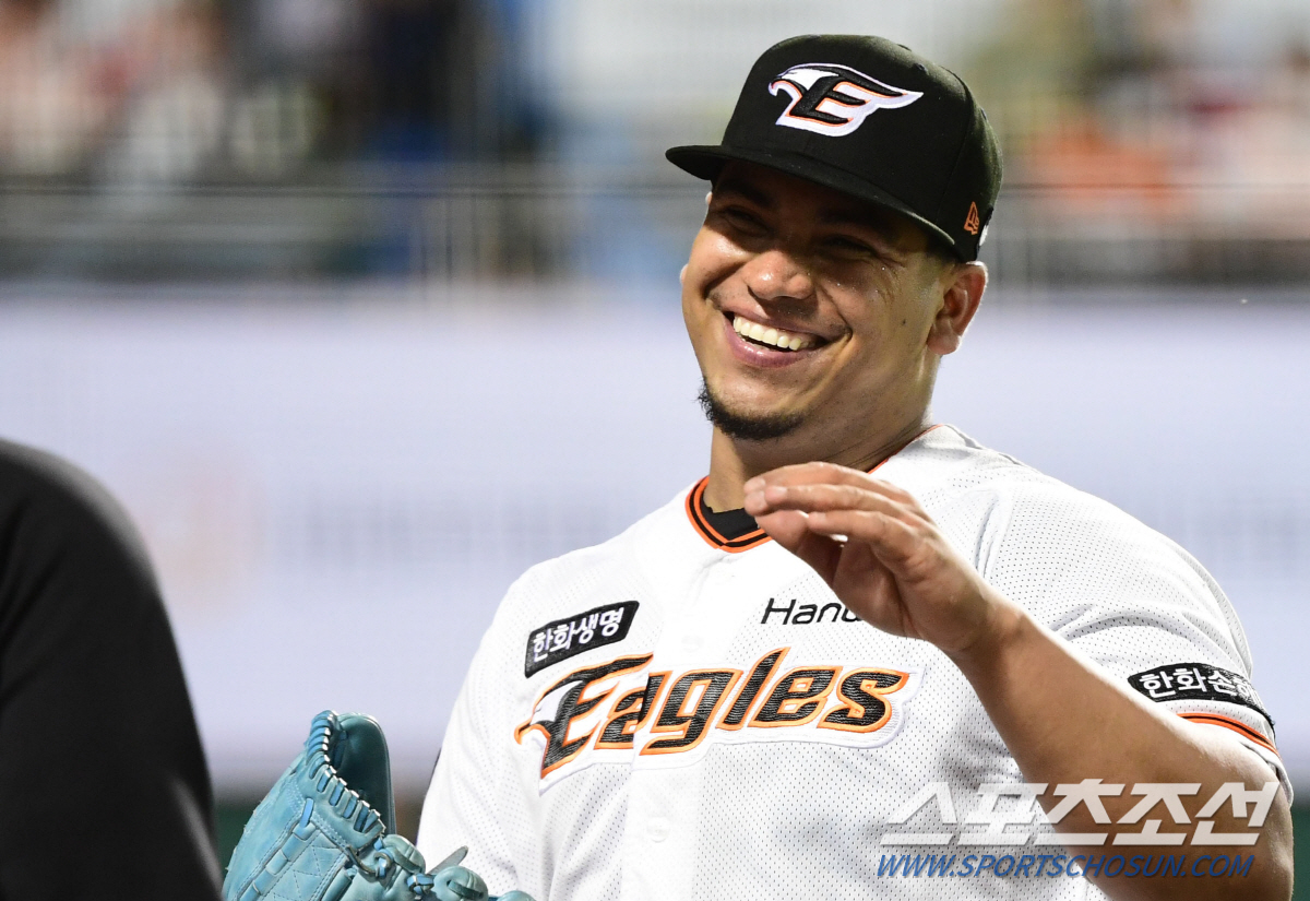 '외인선발은 무실점-타선은 다이너마이트 '윈나우' 한화의 바람직한 모습 …