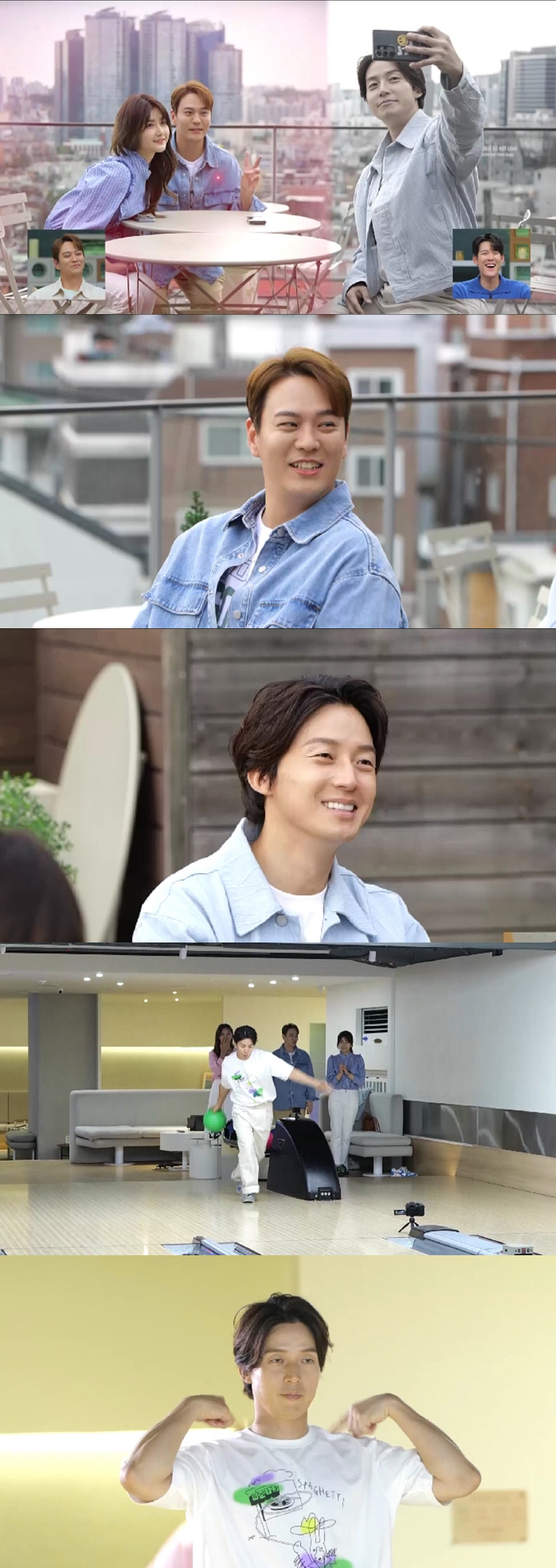 "혹시 키 보세요?"…미모의 안근영 친구 "배우·모델 일 하고 있다", …