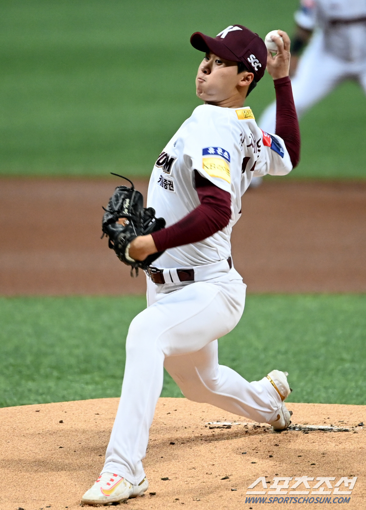 볼볼볼 줄어드나... 9억팔 6이닝 3실점 QS. 볼넷은 2개뿐. S비율…