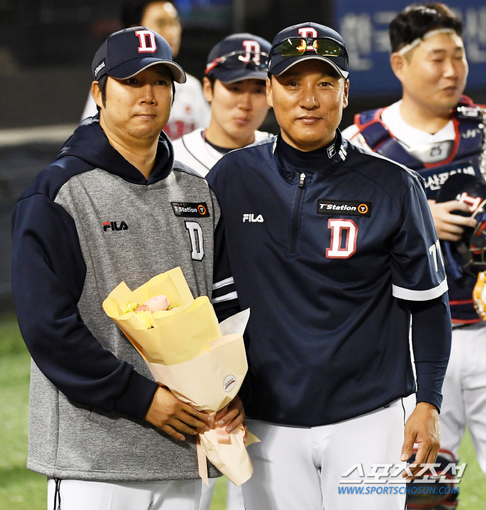 '우당탕탕' 운명의 2회초, 두산 불펜에는 아무도 없었다 "그렇게 내려갔…