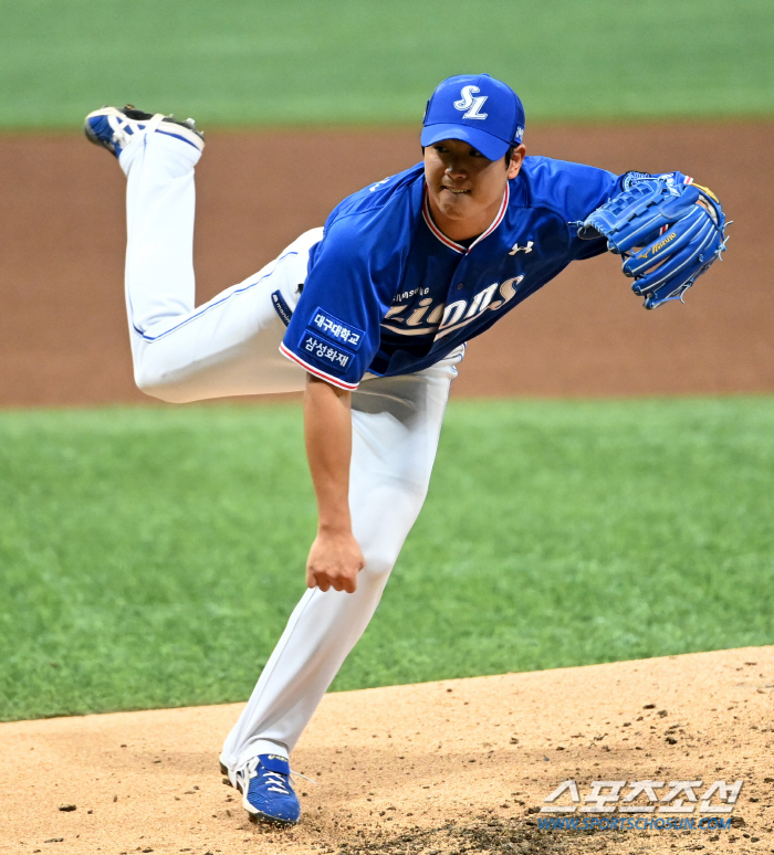 "5선발 양창섭 유력" 100% 확답 미룬 이유, 1차지명 장신 우완 때…