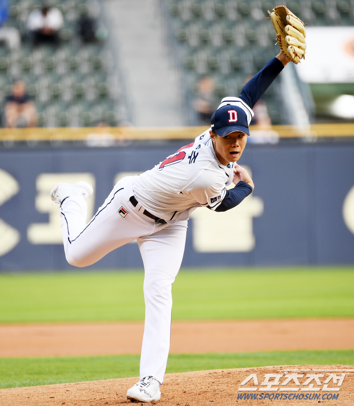 '7번타자 오재일이 터졌다' 0대0→6대0, 삼성의 잠실 첫승 원찬스면 …