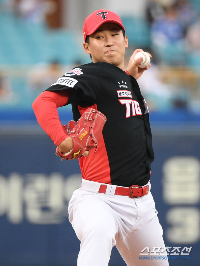 '젊음이 좋긴 좋네' 지치지 않는 투구 본능…좌완 루키 시계, 100이닝…