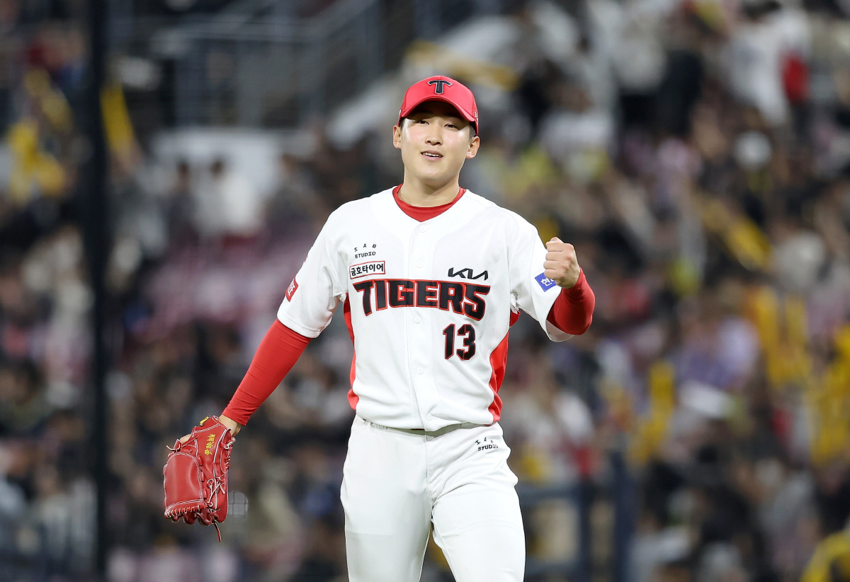 '젊음이 좋긴 좋네' 지치지 않는 투구 본능…좌완 루키 시계, 100이닝…