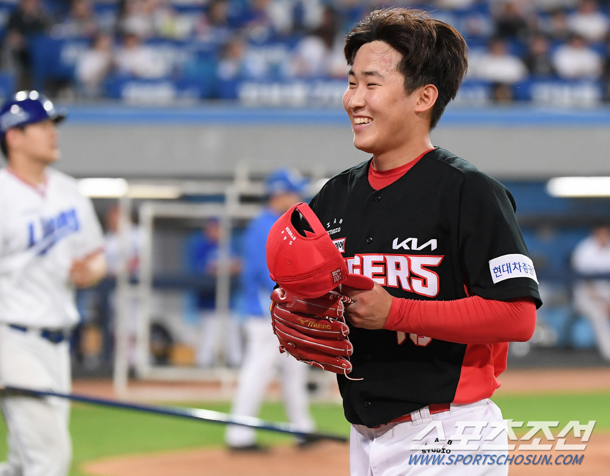 '젊음이 좋긴 좋네' 지치지 않는 투구 본능…좌완 루키 시계, 100이닝…