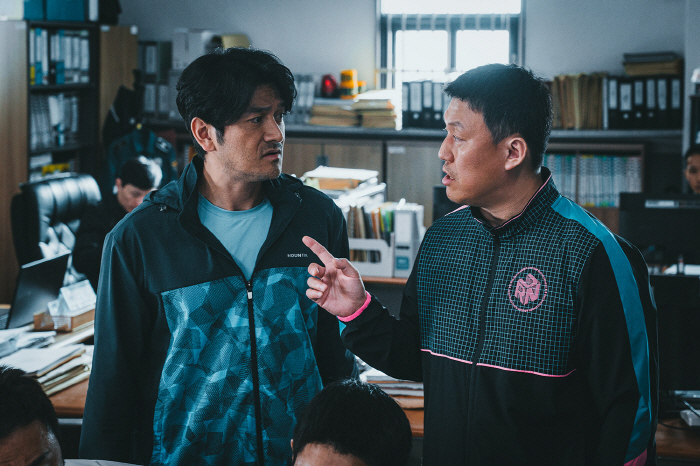 "더 확장된 마동석 세계관"…김민재→전석호, 짜릿한 공조 ('범죄도시3'…