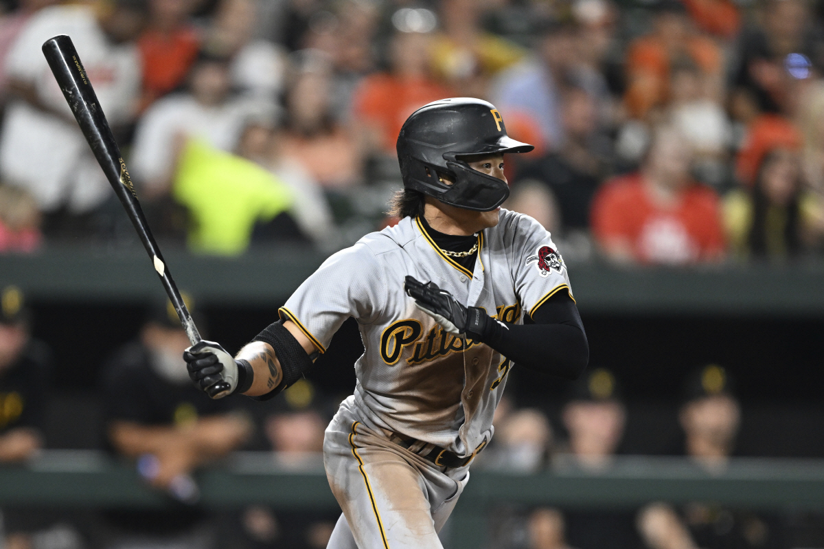 '1루 견제사+오버런 횡사' 두번 사고친 배지환, 빛바랜 멀티히트