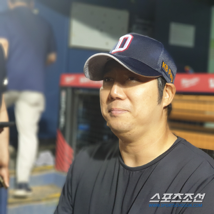 "33인치 배트를 반토막으로 잡고…" 오승환 장원준 최형우 강민호의 이심…