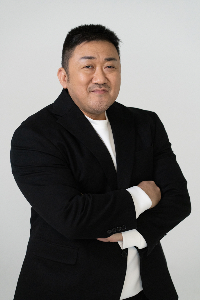 [인터뷰①] '범죄도시3' 마동석 "♥예정화와 결혼, 너무 행복해…옆에서…