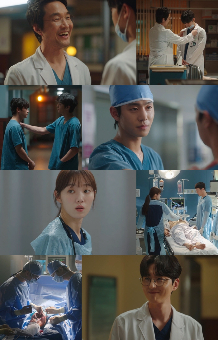 "라떼도 OK" 한석규→안효섭, 현실서 만나고픈 '돌담져스 4인4색 선배…