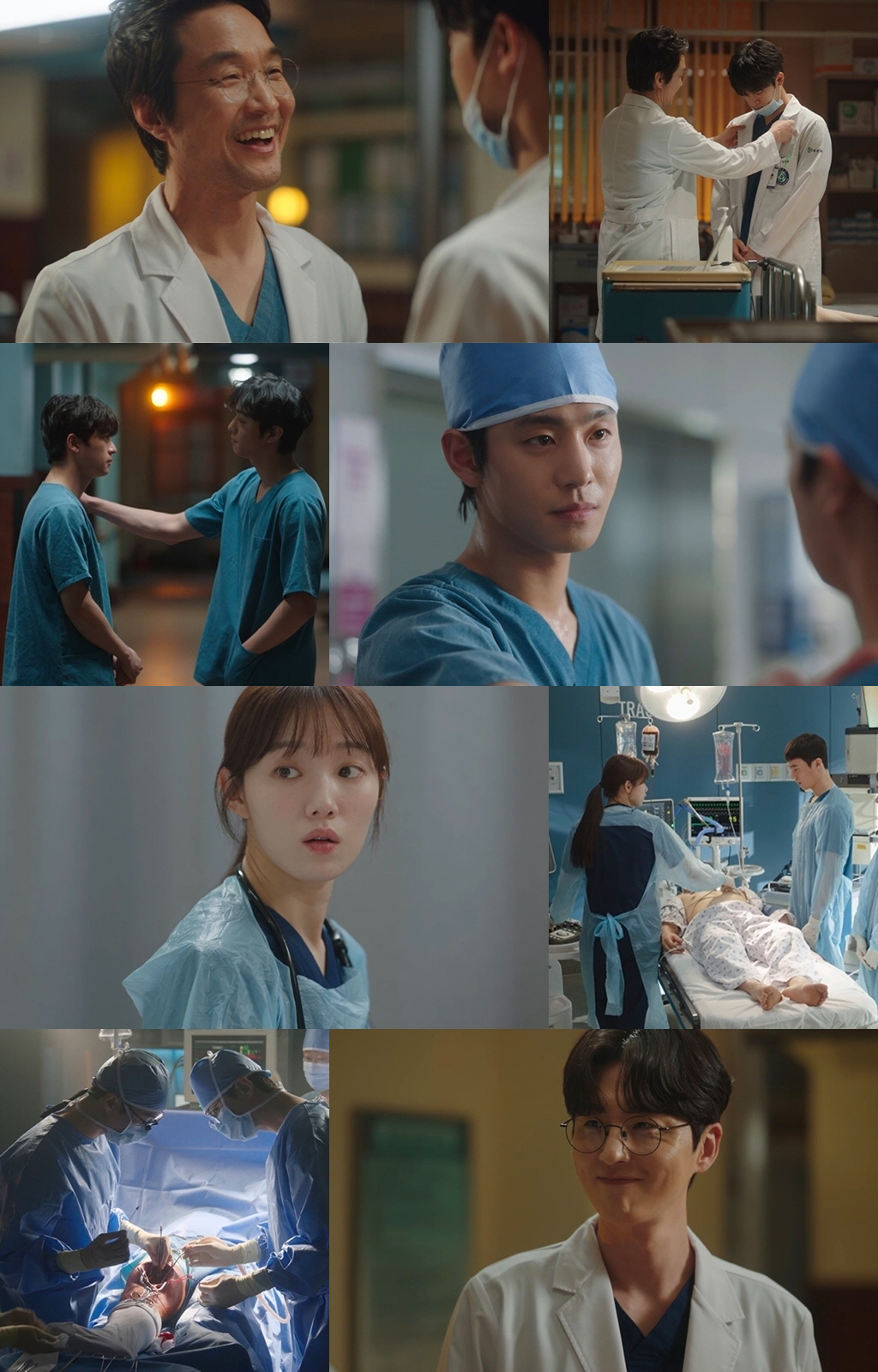 "라떼도 OK" 한석규→안효섭, 현실서 만나고픈 '돌담져스 4인4색 선배…