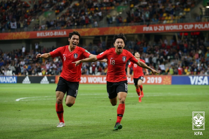 '폴란드 신화' 조영욱 "韓 최대한 높은 곳 가길…U-20 동료들과 AG…