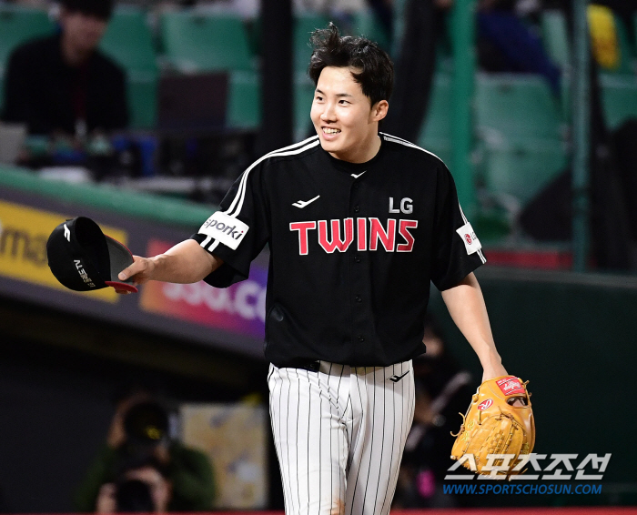'염갈량'은 왜 '국내 1선발'이라고 콕 집어 임찬규를 칭찬했을까