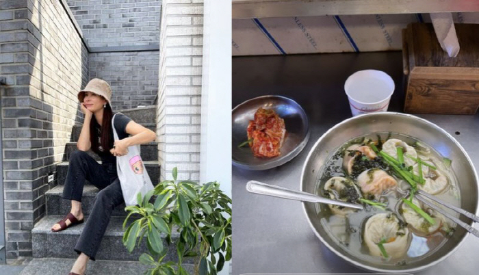 '장동건♥' 고소영, 톱스타가 재래시장서 만둣국을?…소탈한 일상