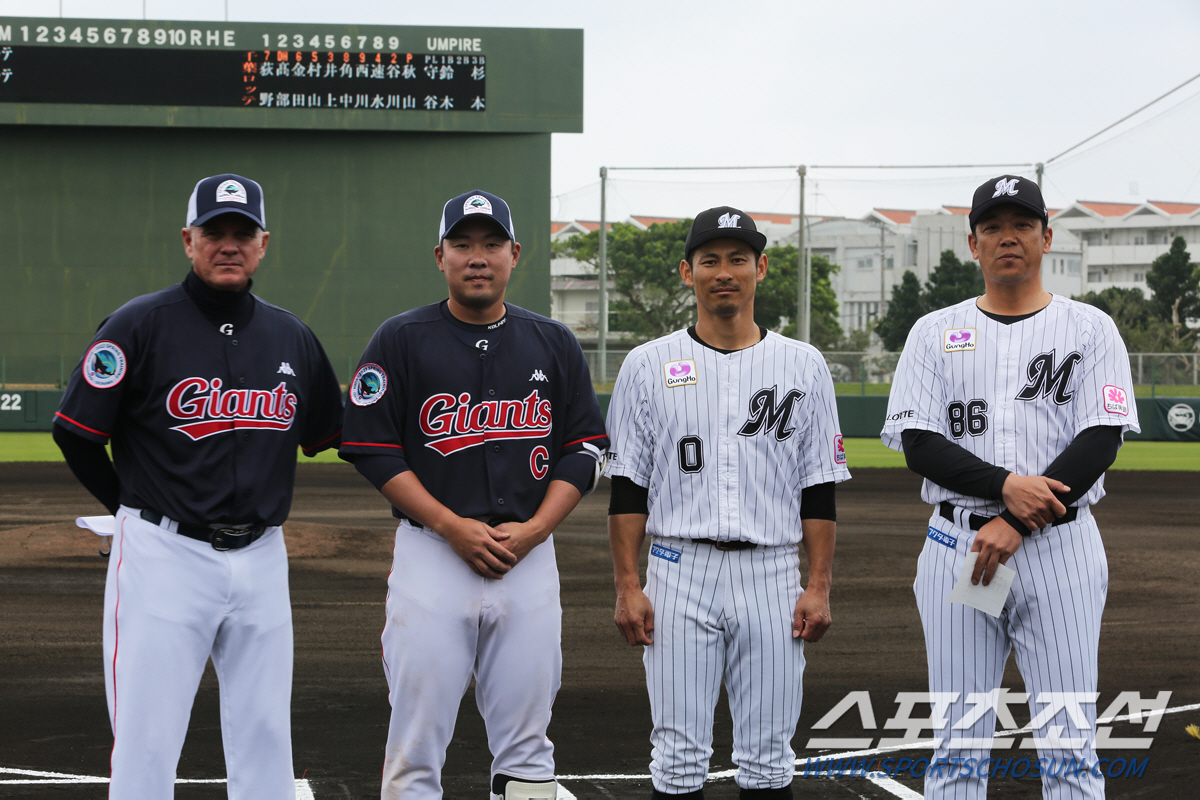 한국 롯데는 선두경쟁중…'6연승' 지바 롯데는 단독 1위 질주, '괴물'…