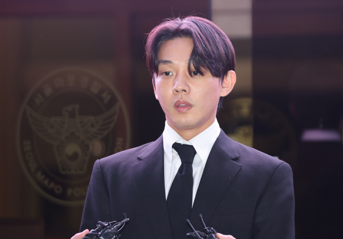 '구속영장 기각' 유아인 '진짜 집' 숨겼었나…뉴스룸 "실제 거주지 숨겨…