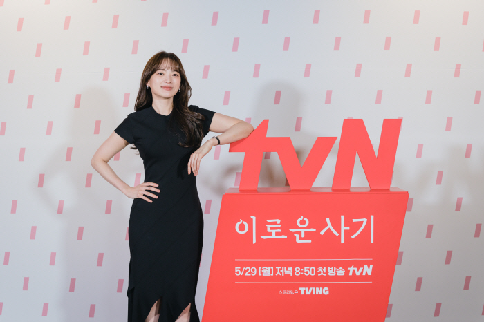 [SC현장] "이로운 조합"..천우희·김동욱 '이로운 사기'로 표현한 묘…
