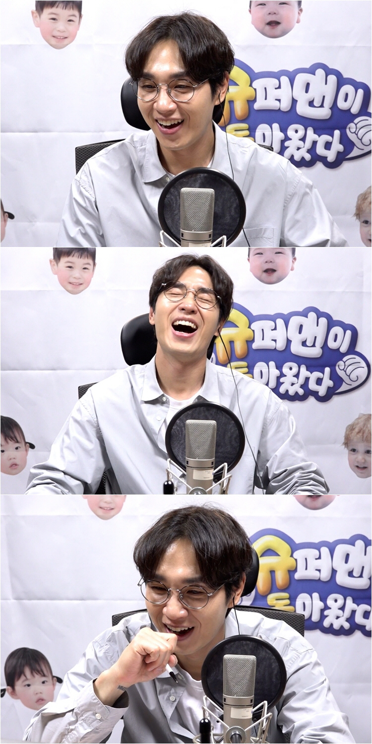 이석훈 "5세 子와 몸으로 놀아주는 편.. 자는 놀이·눈 감기 놀이 위주…