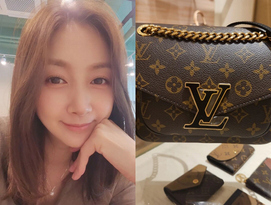 허영란, '♥대전 이상순' 남편의 명품백 선물 자랑 "지친 아내 위한 마…