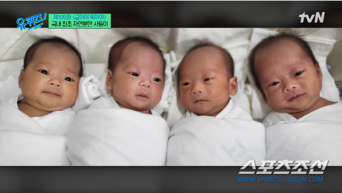 [종합]네 쌍둥이 '자연 분만' 직원 집까지 직접 찾은 포스코 최정우 회…