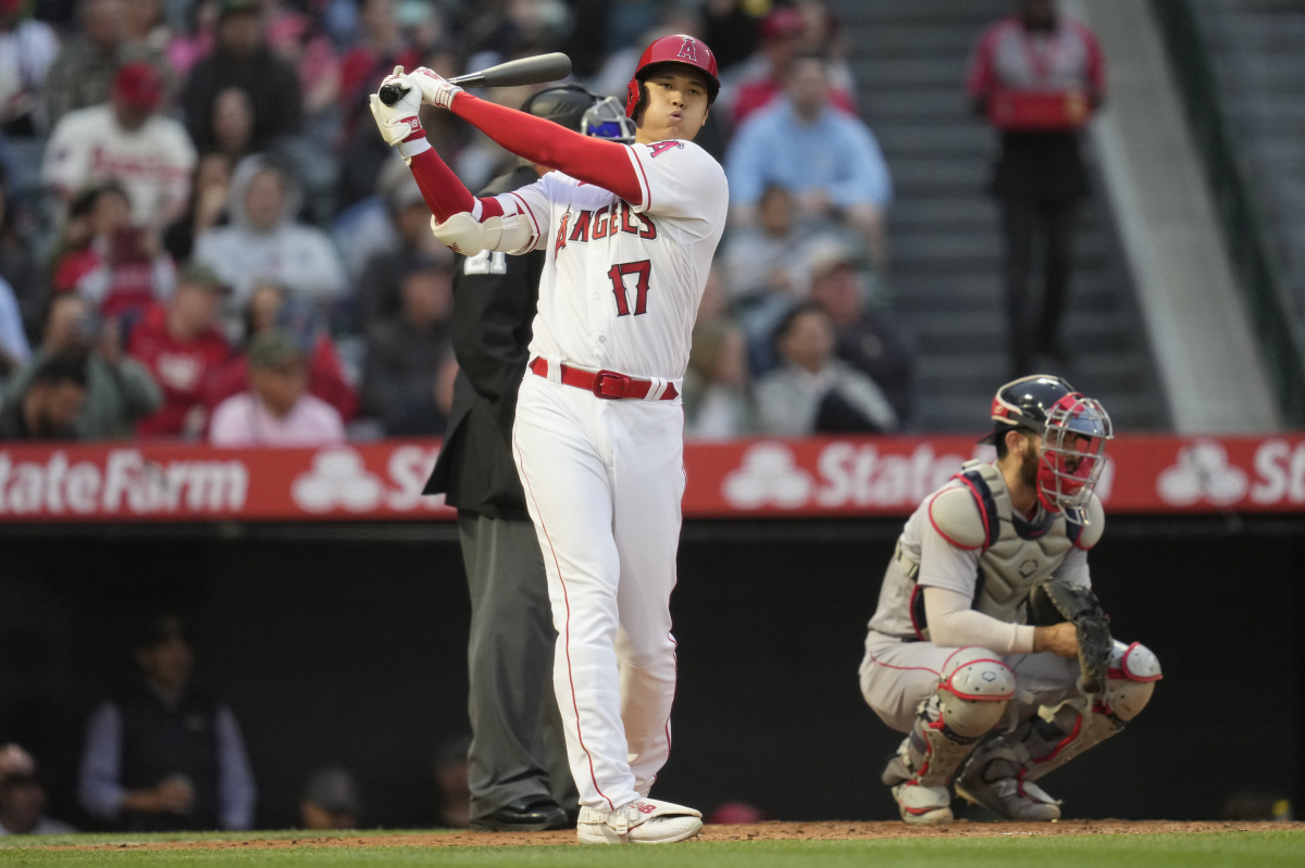 '오타니 솔로포+트라웃 투런포' 둘이 때리면 승률 100%, LAA 4연…