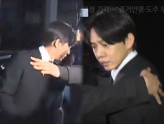 '흰머리 나고 페트병 맞고' 현실 마주한 유아인, 실형 받고 '조태오' …